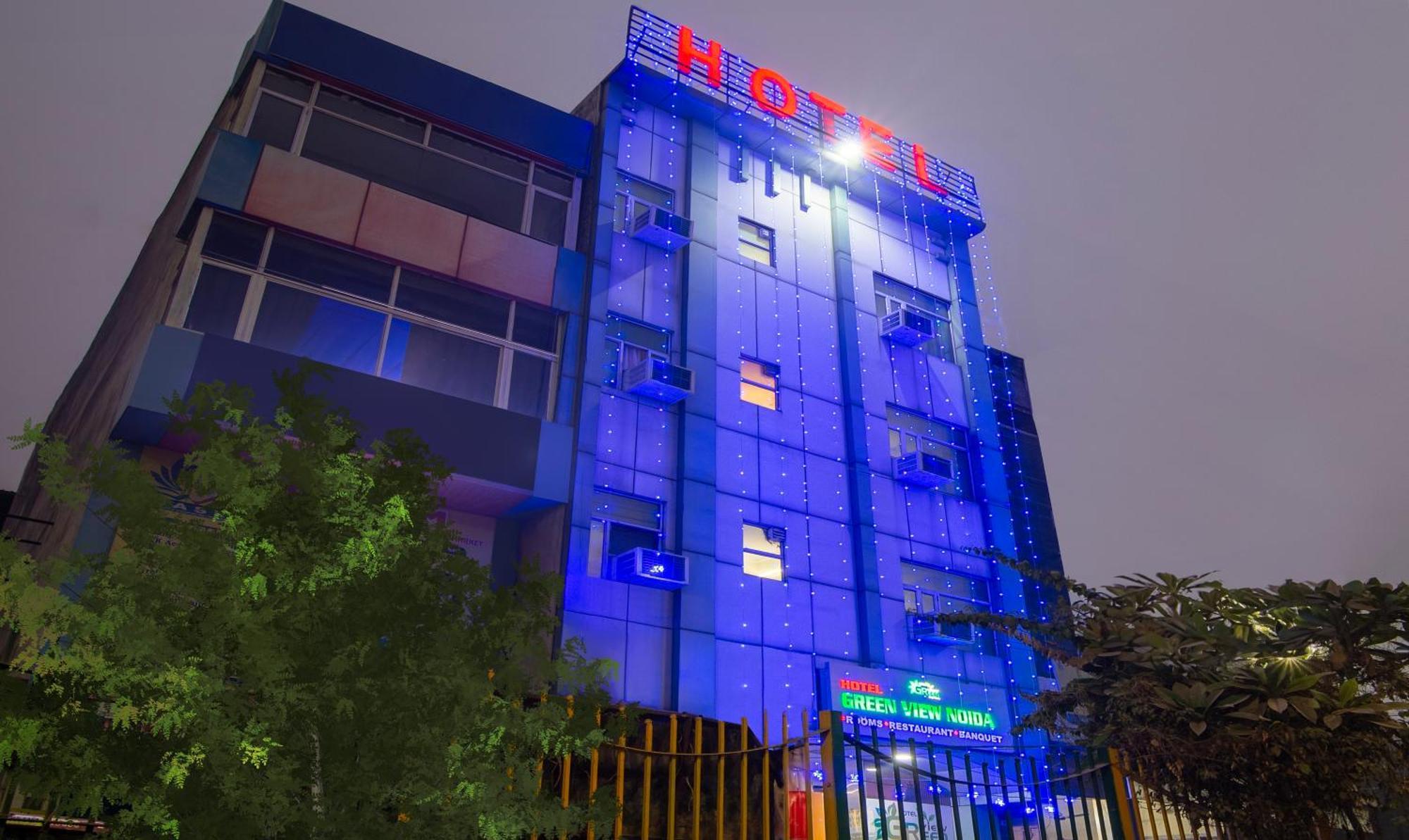 Treebo Green View, Noida Indirapuram Экстерьер фото