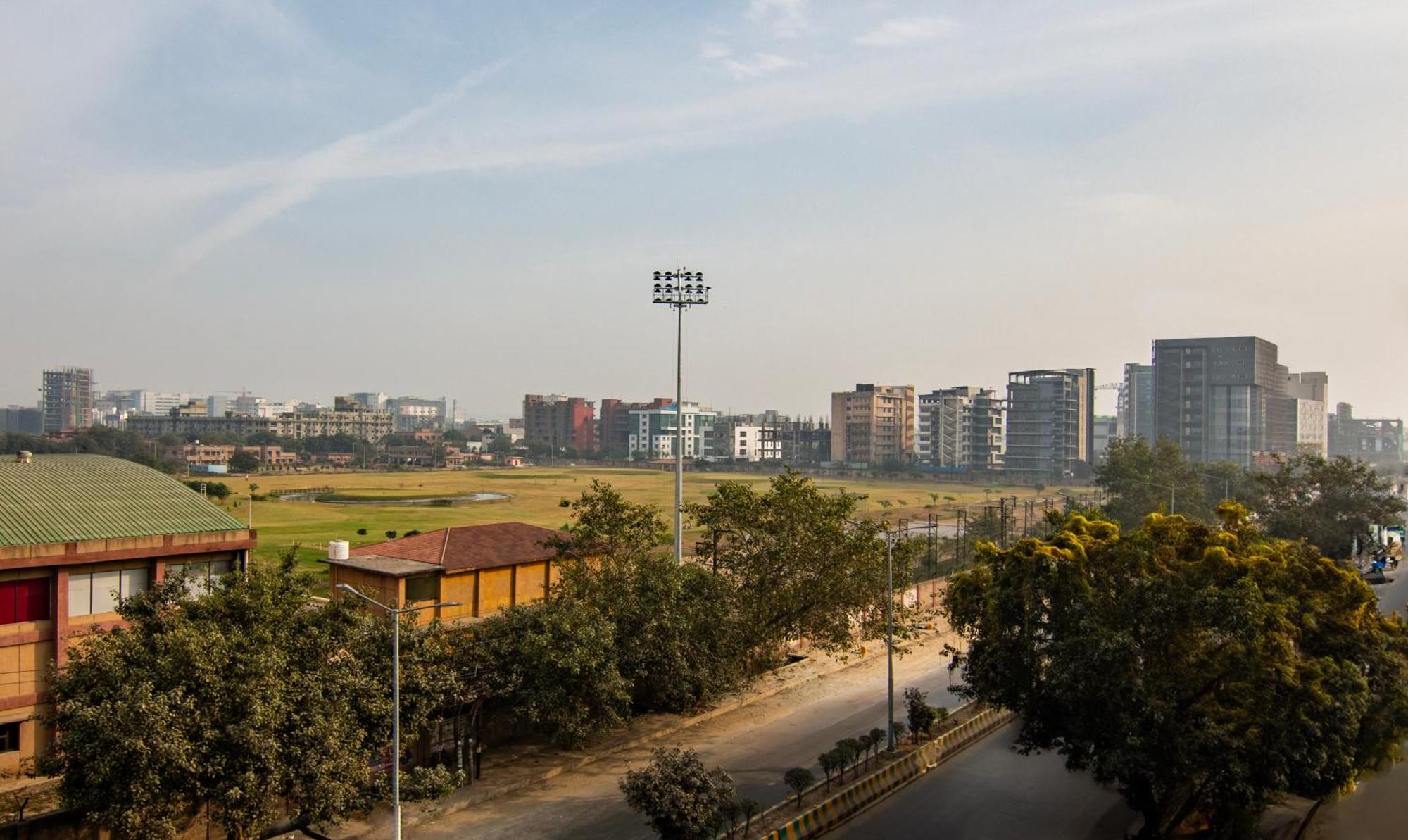 Treebo Green View, Noida Indirapuram Экстерьер фото