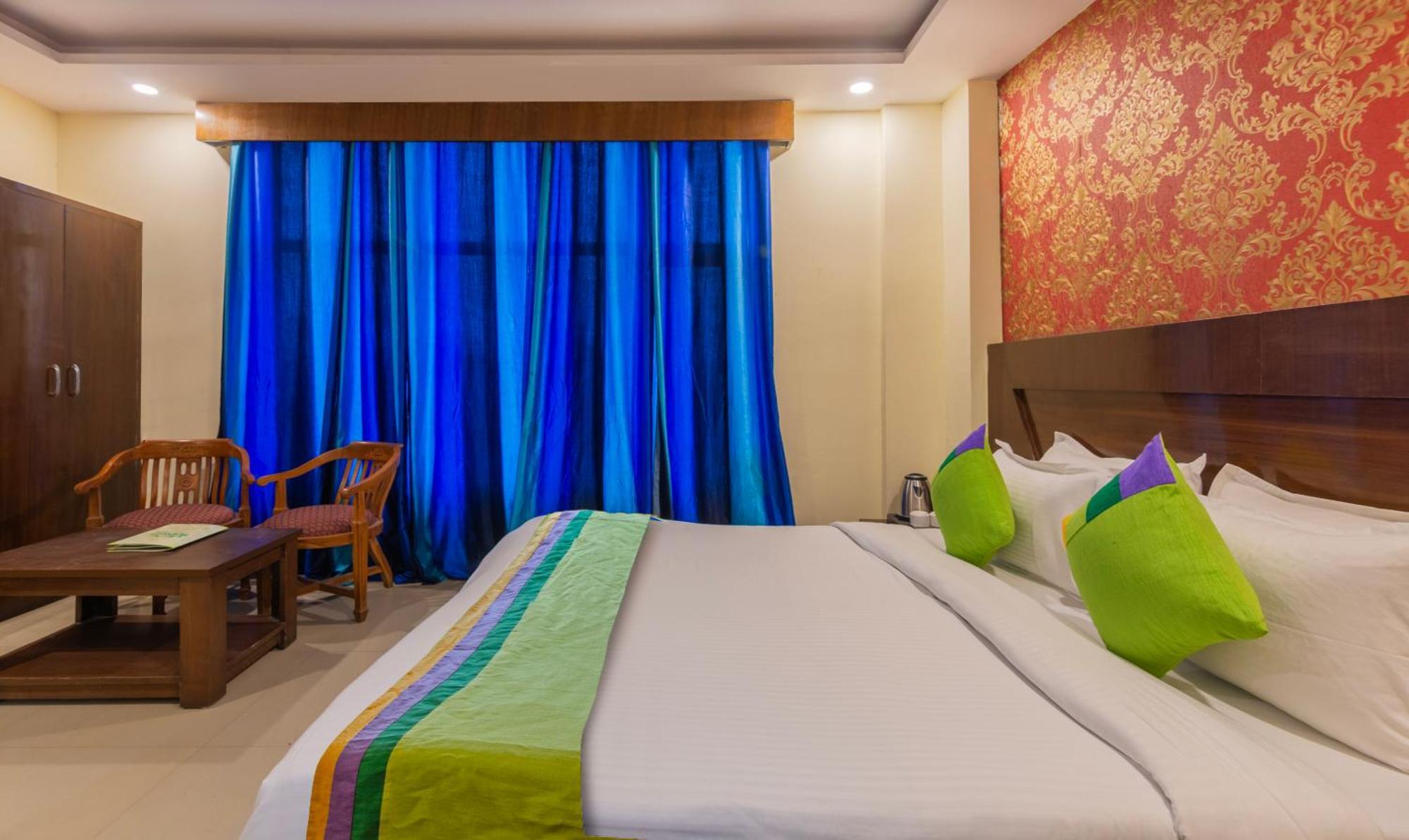Treebo Green View, Noida Indirapuram Экстерьер фото