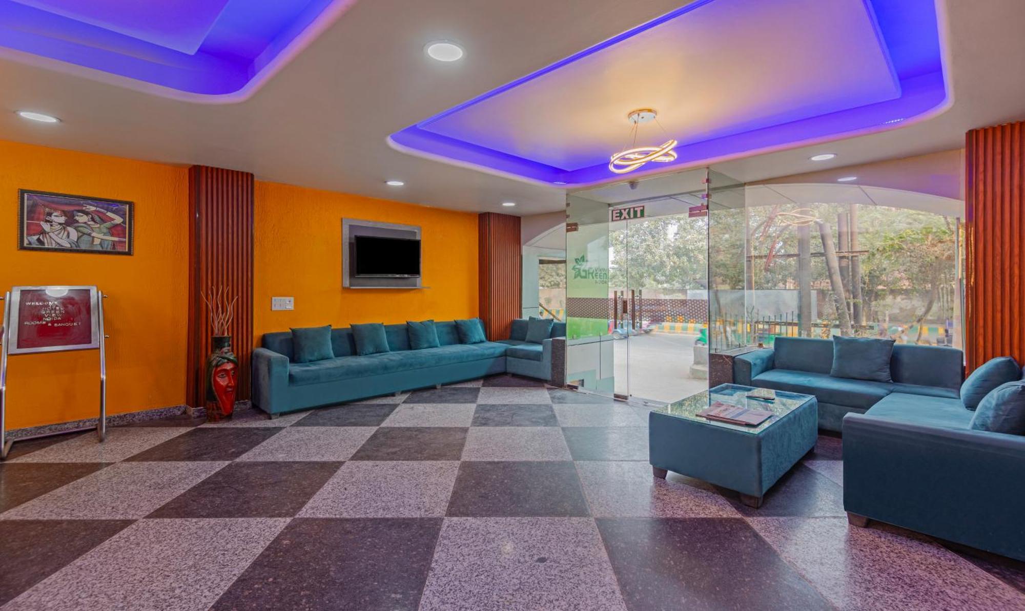 Treebo Green View, Noida Indirapuram Экстерьер фото