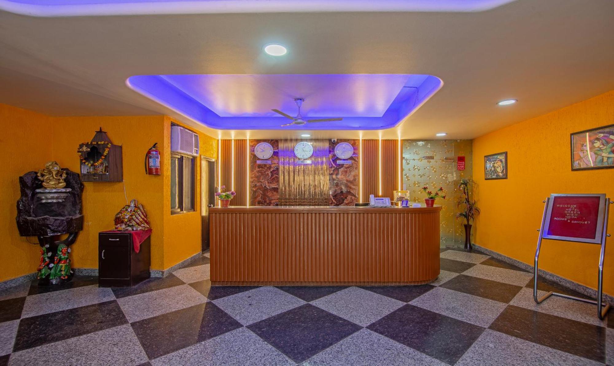 Treebo Green View, Noida Indirapuram Экстерьер фото