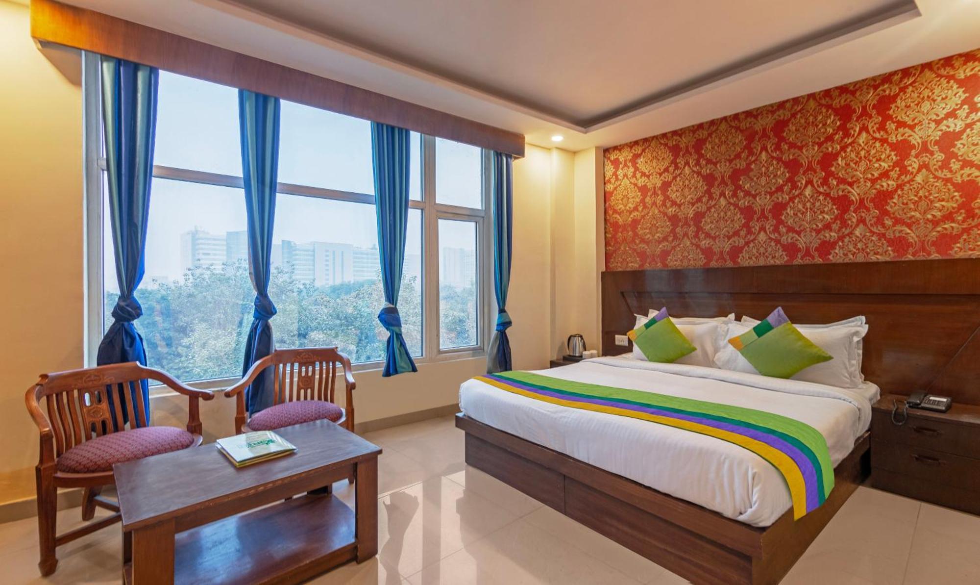 Treebo Green View, Noida Indirapuram Экстерьер фото