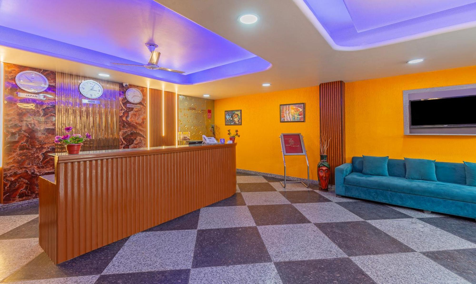 Treebo Green View, Noida Indirapuram Экстерьер фото