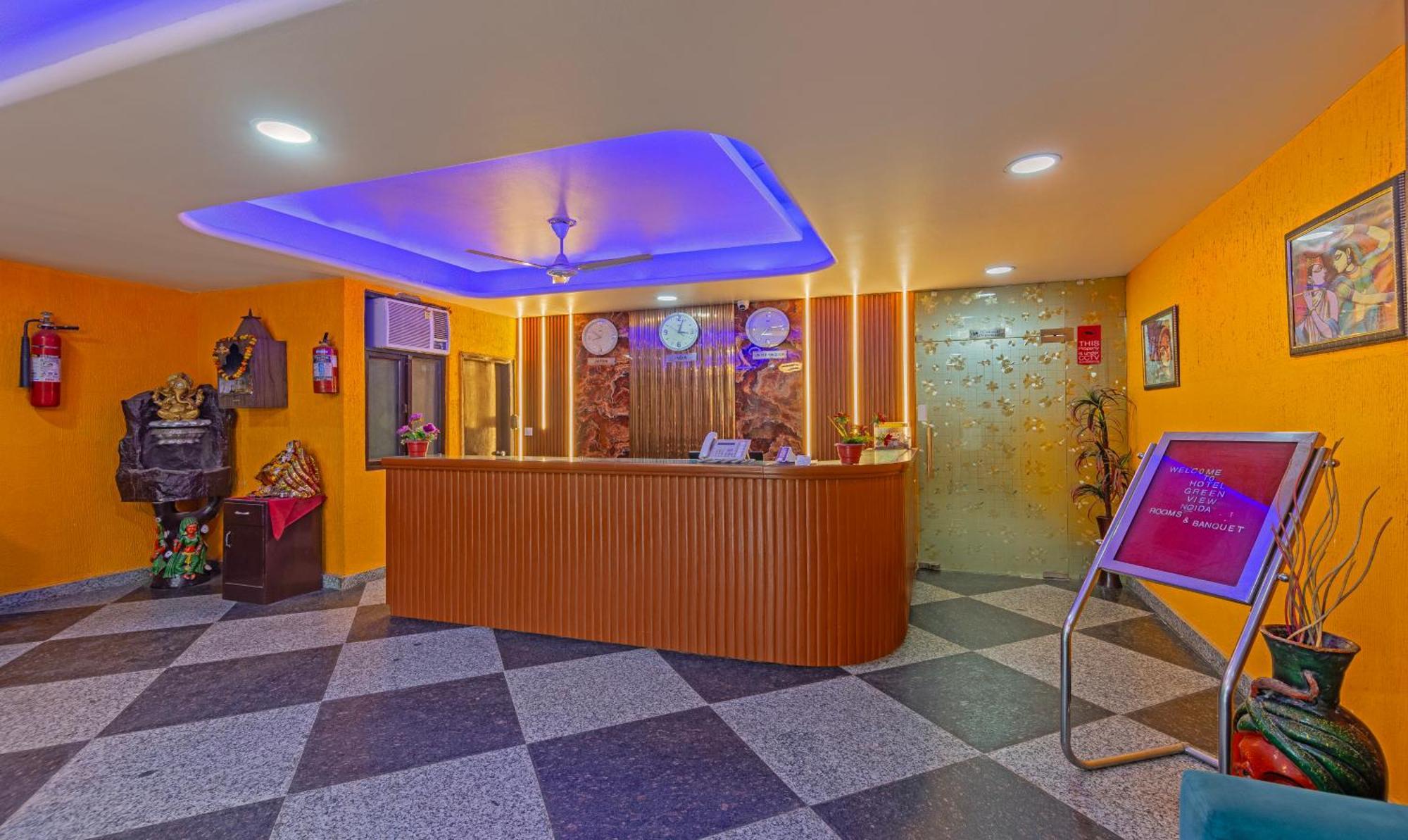 Treebo Green View, Noida Indirapuram Экстерьер фото