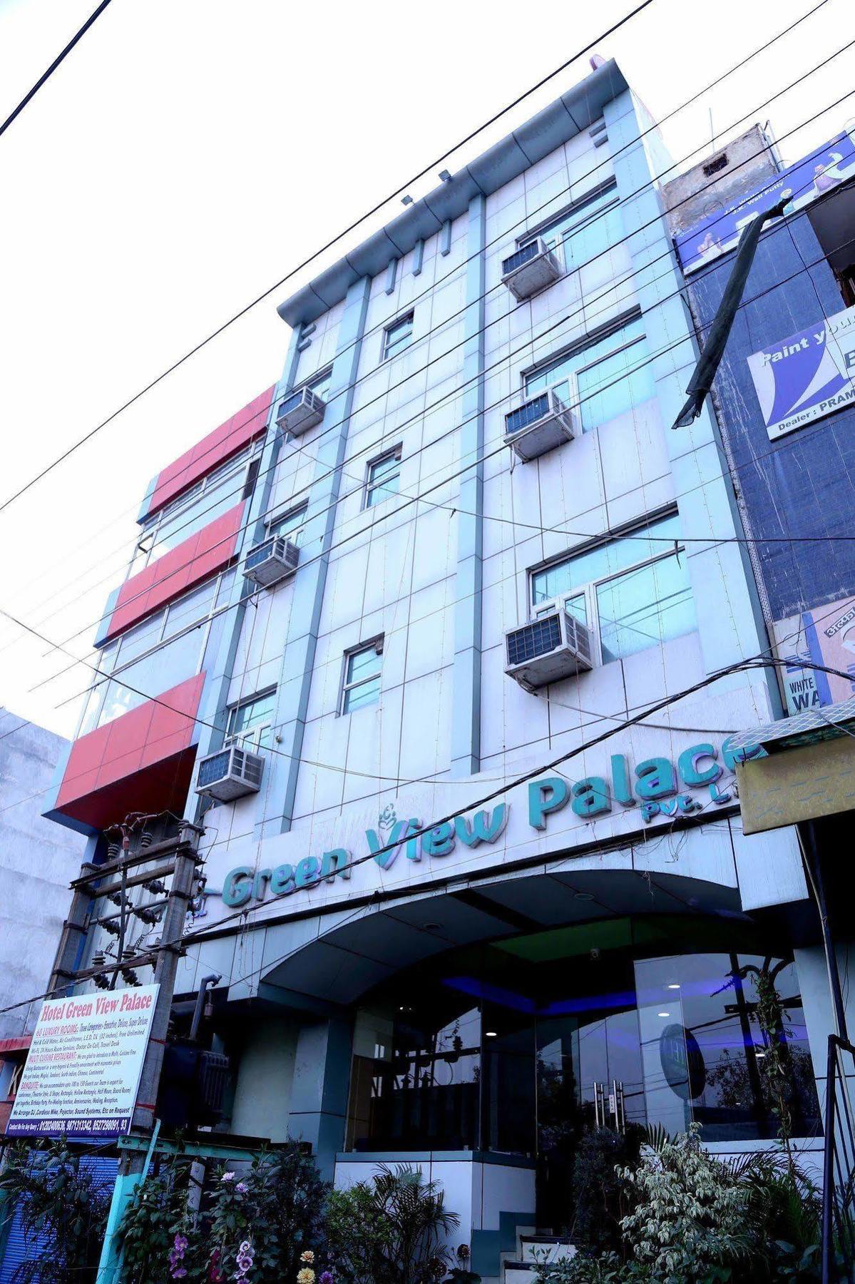 Treebo Green View, Noida Indirapuram Экстерьер фото